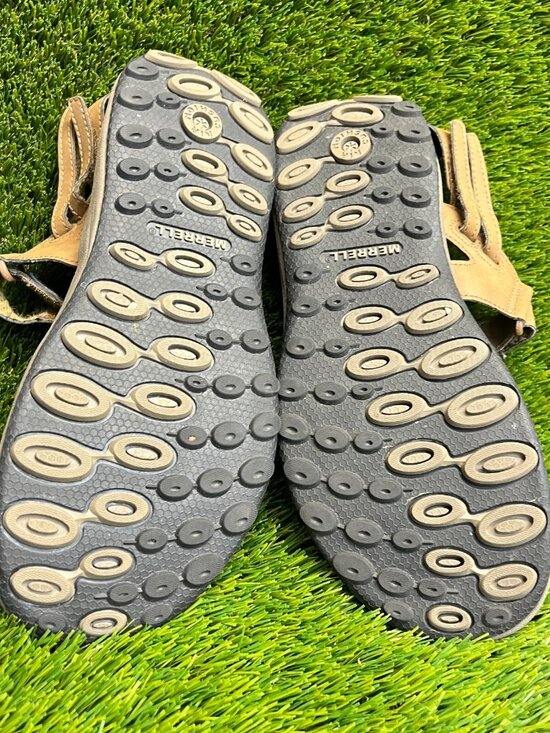Merrell Cedrus Convertible Mens Size 10 Brown Gray Beach Outdoor Hiking Sandals main image 5